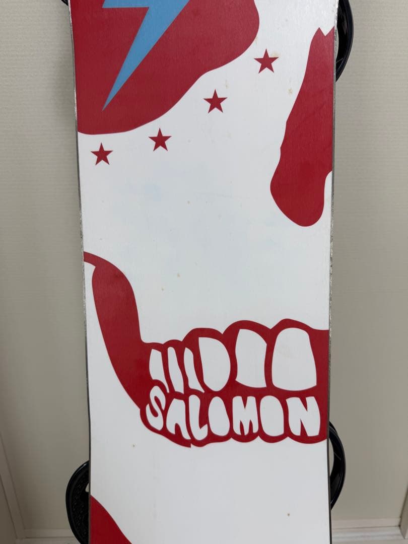 サロモン　acid 151 スノーボードセット FLUX バートンケース付