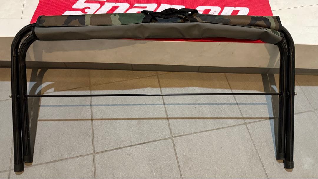 snap on 折りたたみチェア