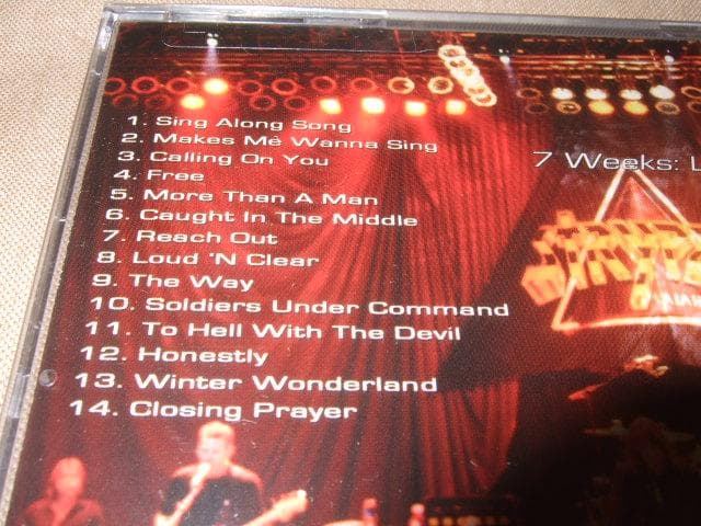 STRYPER,新品未開封,ストライパー,マイケル・スィート