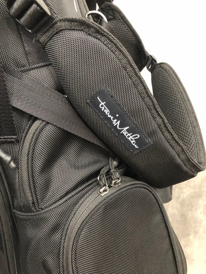 travisMathew キャディバッグ　トラビスマシュー　ゴルフバッグ
