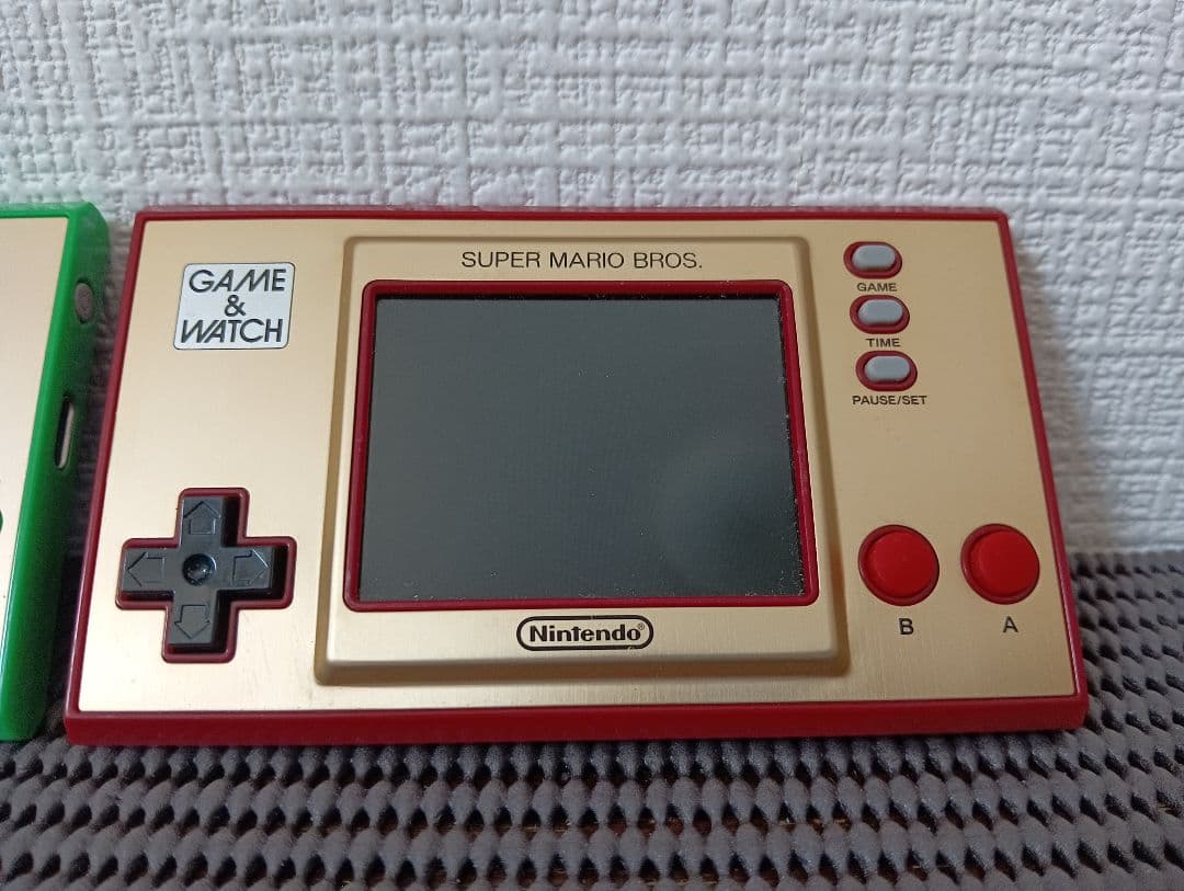 ゲーム＆ウォッチ　ゼルダの伝説　マリオブラザーズ　セット
