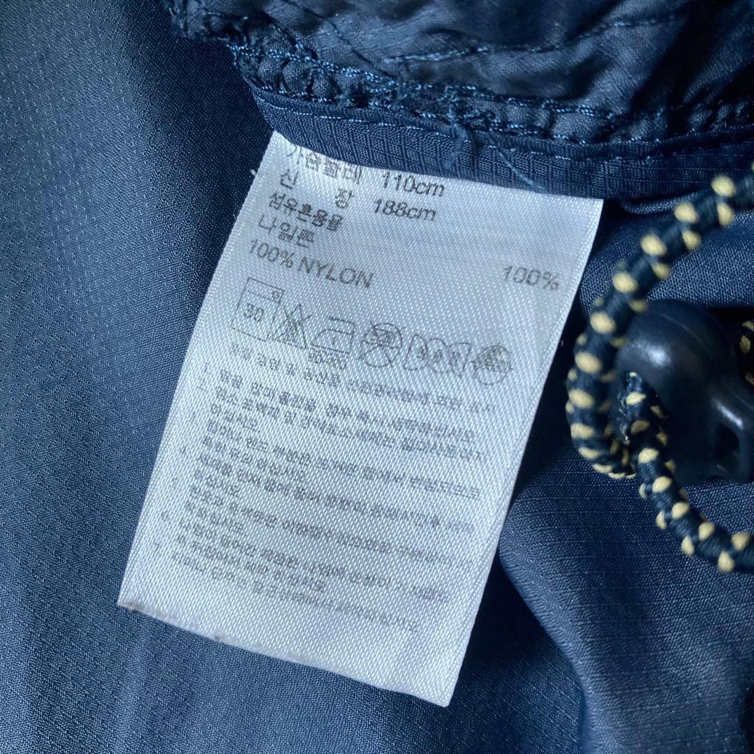 adidas レアルマドリード ナイロンジャケット スペインサッカー チームロゴ