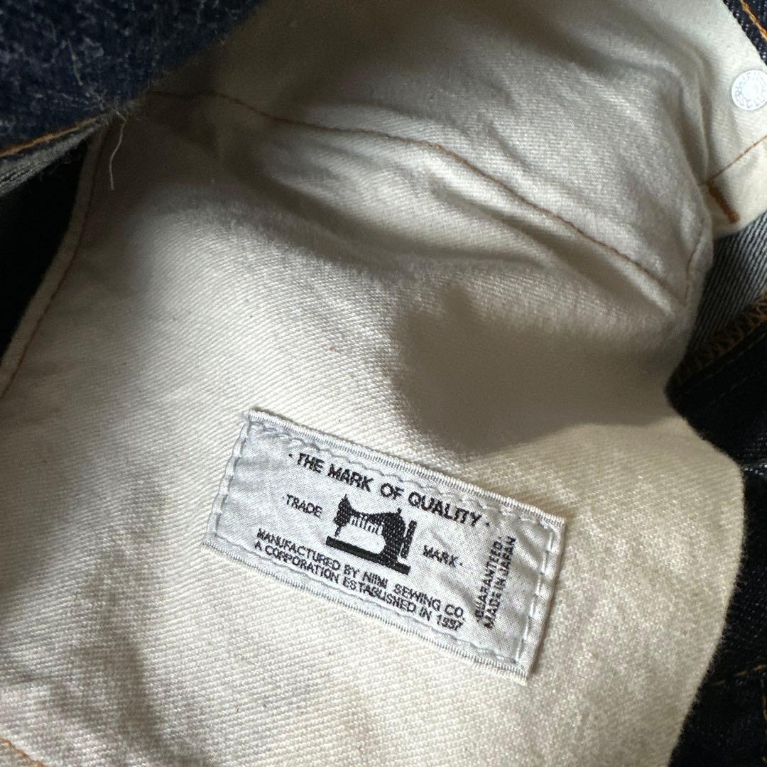 パンツ RESOLUTE 712 \"Made in Japan\" denim