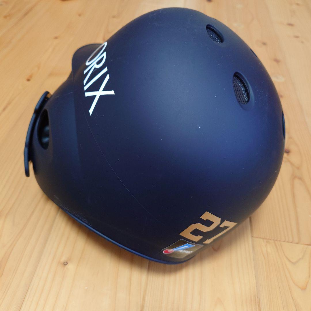 オリックスバファローズ　元謙太　ヘルメット