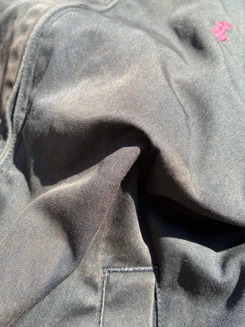 80s ラルフローレン スイングトップ 鬼フェード個体 ハチノス