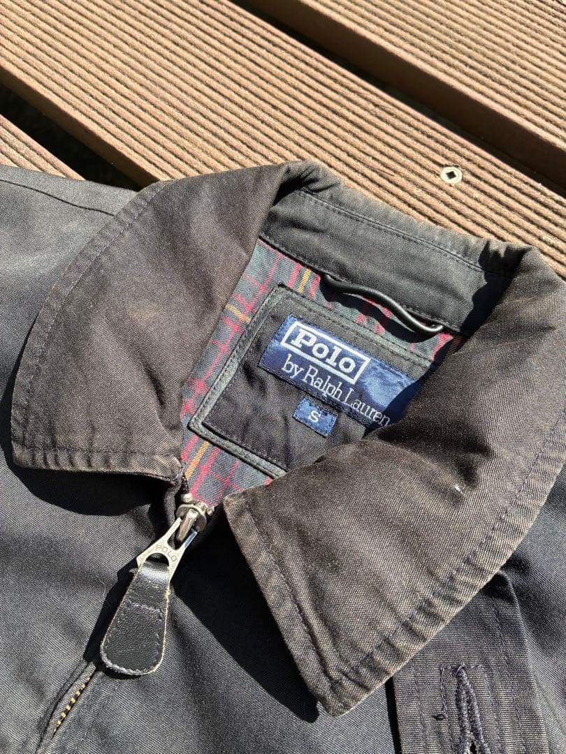 80s ラルフローレン スイングトップ 鬼フェード個体 ハチノス