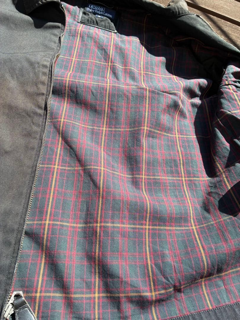 80s ラルフローレン スイングトップ 鬼フェード個体 ハチノス