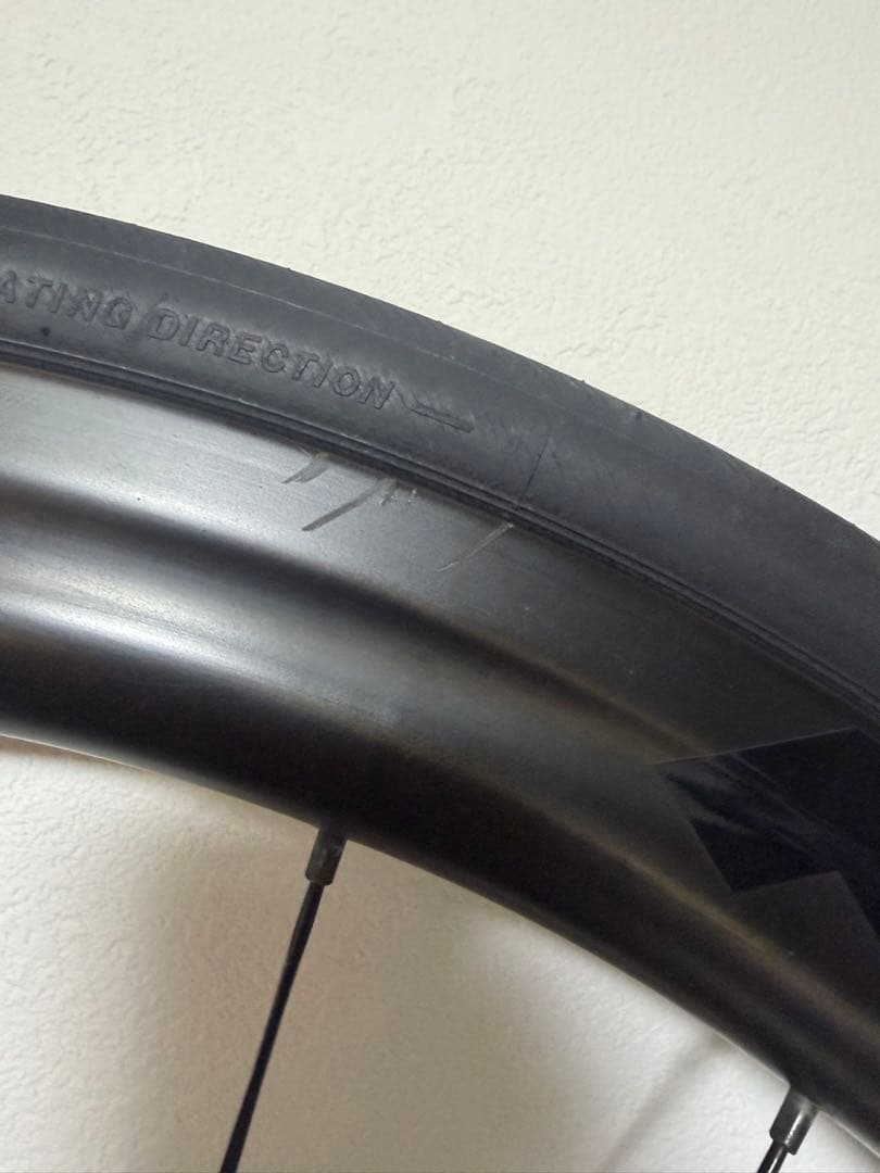 FFWD ファストフォワードF4D-FCC DT350 リア、カーボンホイール