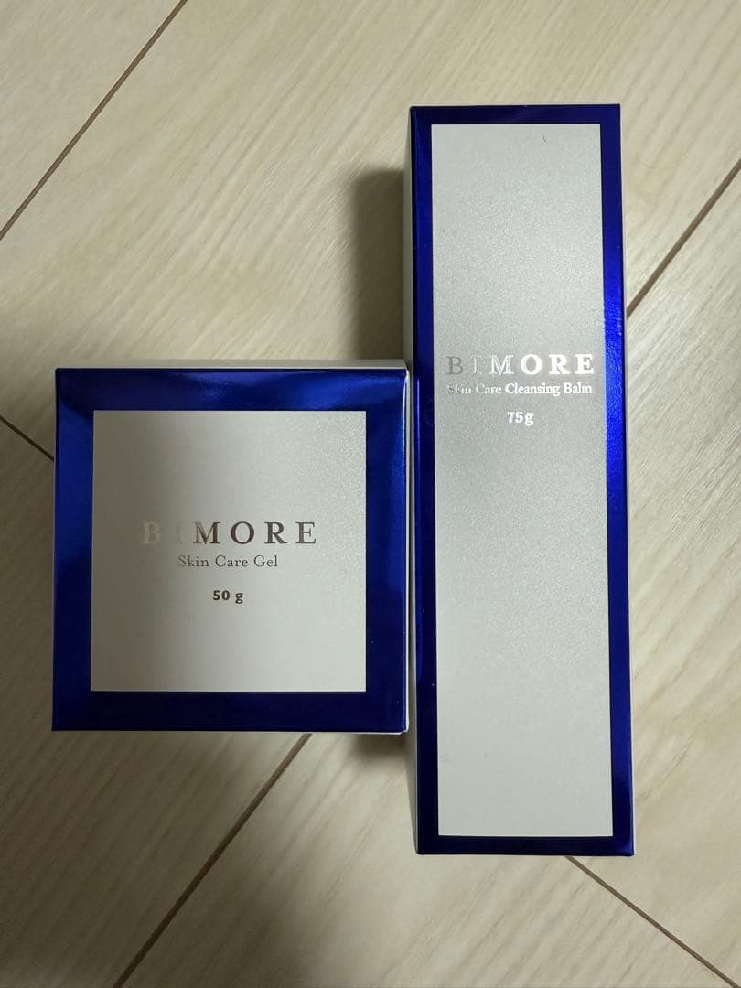 【新品未開封】ミライズ　BIMORE スキンケア　ジェル　クレンジングセット