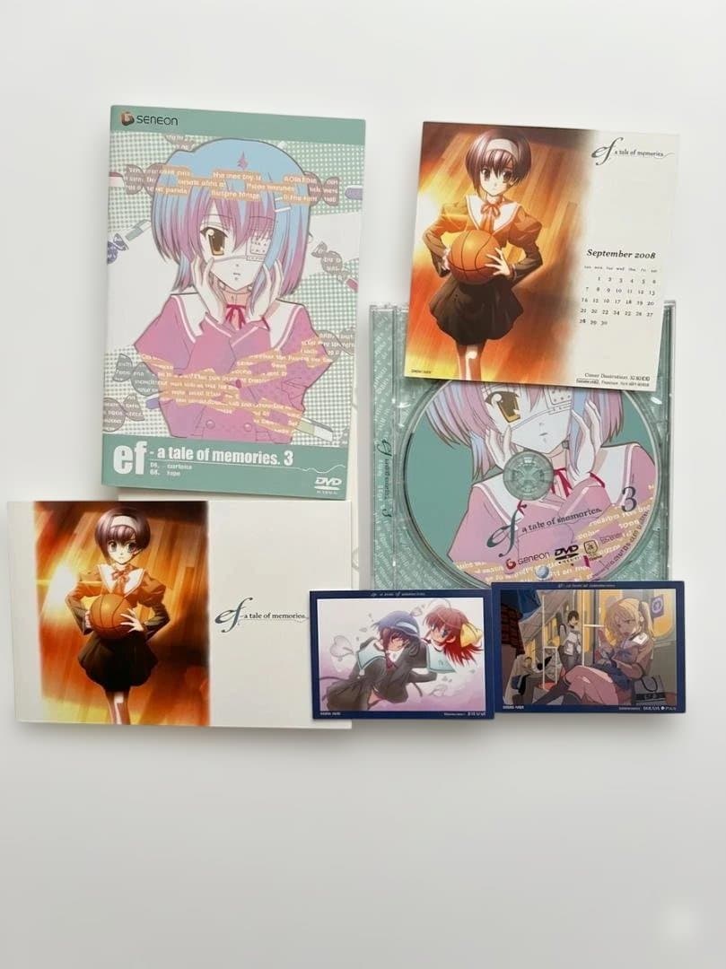 ef a tale of memories DVD全6巻セット 初回BOX付