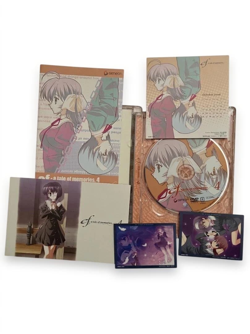 ef a tale of memories DVD全6巻セット 初回BOX付