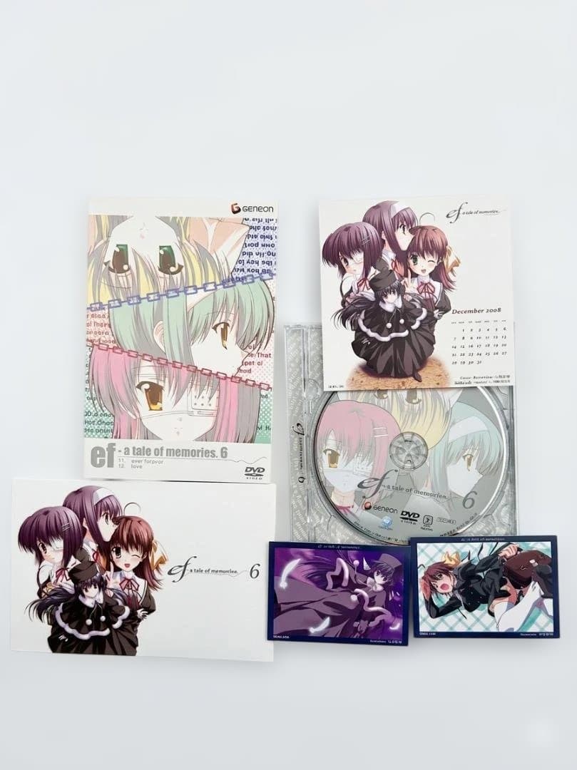 ef a tale of memories DVD全6巻セット 初回BOX付