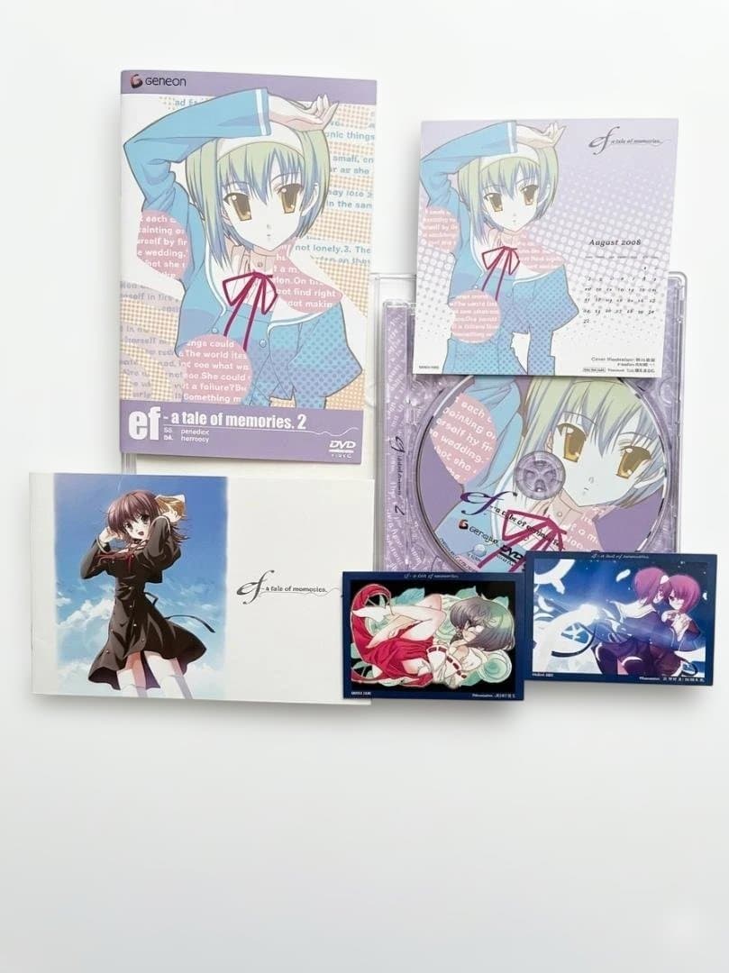 ef a tale of memories DVD全6巻セット 初回BOX付