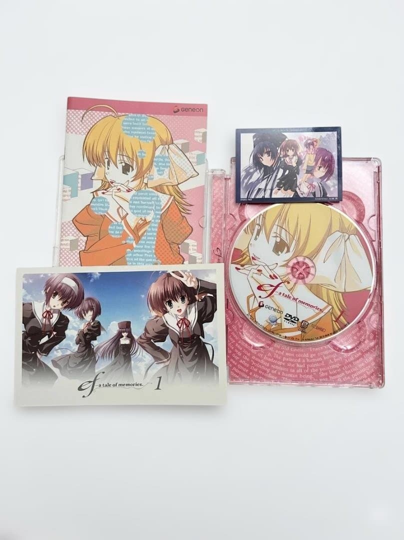 ef a tale of memories DVD全6巻セット 初回BOX付