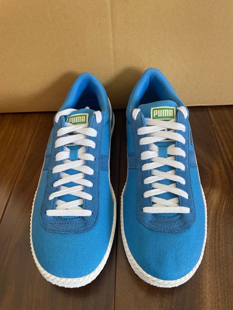 プーマ　PUMA ブラジル FIL CVS 青×白　27.5 新品未使用