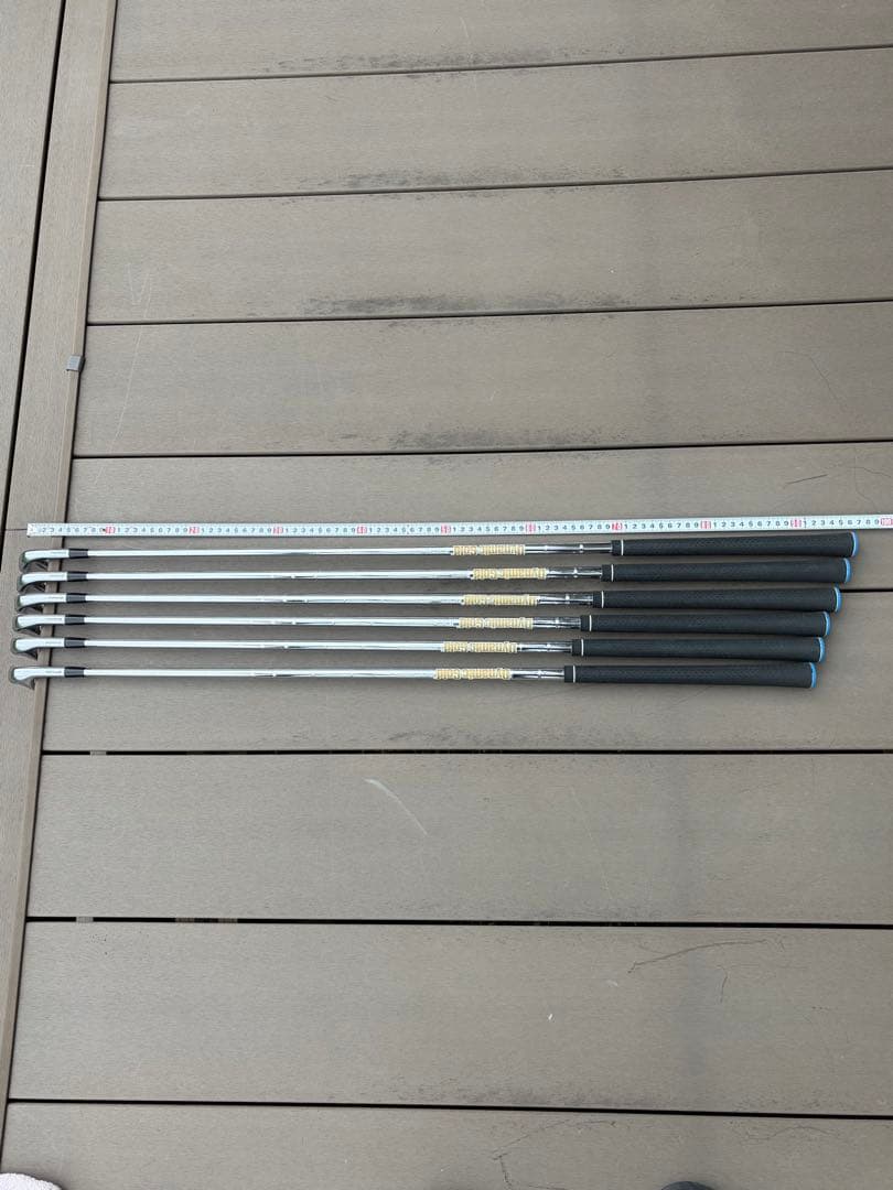 フォーティーン TB-7 5〜P ６本セット ダイナミックゴールド105（S）