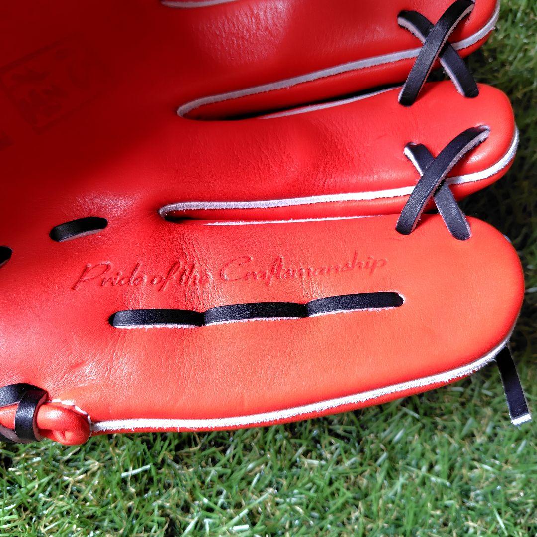 ハイゴールド硬式内野手グローブ