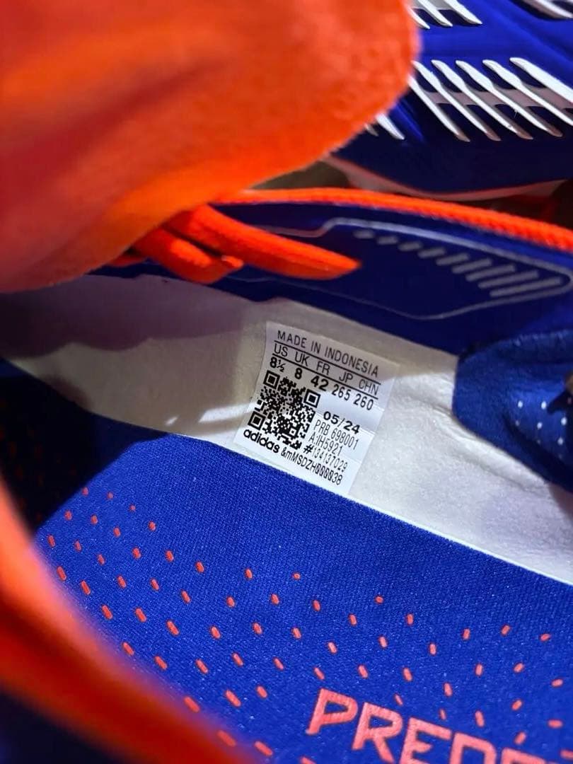 adidas Predator スパイク 26.5cm 値下げしました