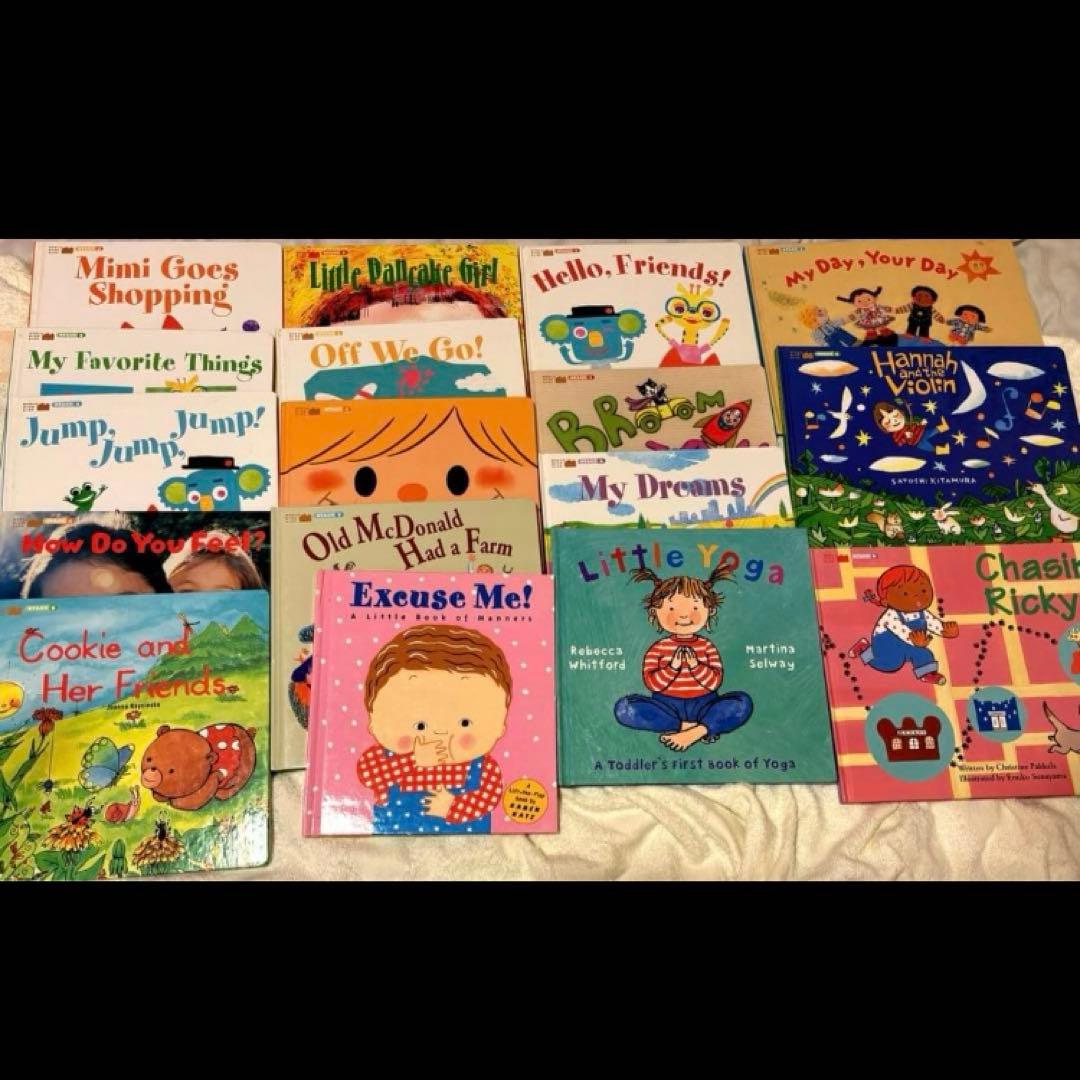 【値下げ中！】world wide kids DVD 全巻、絵本17冊セット