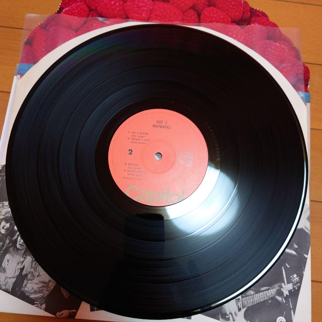 【人気盤】ラズベリーズ2枚セット / サイド3 素晴らしき再出発 国内初回帯付！