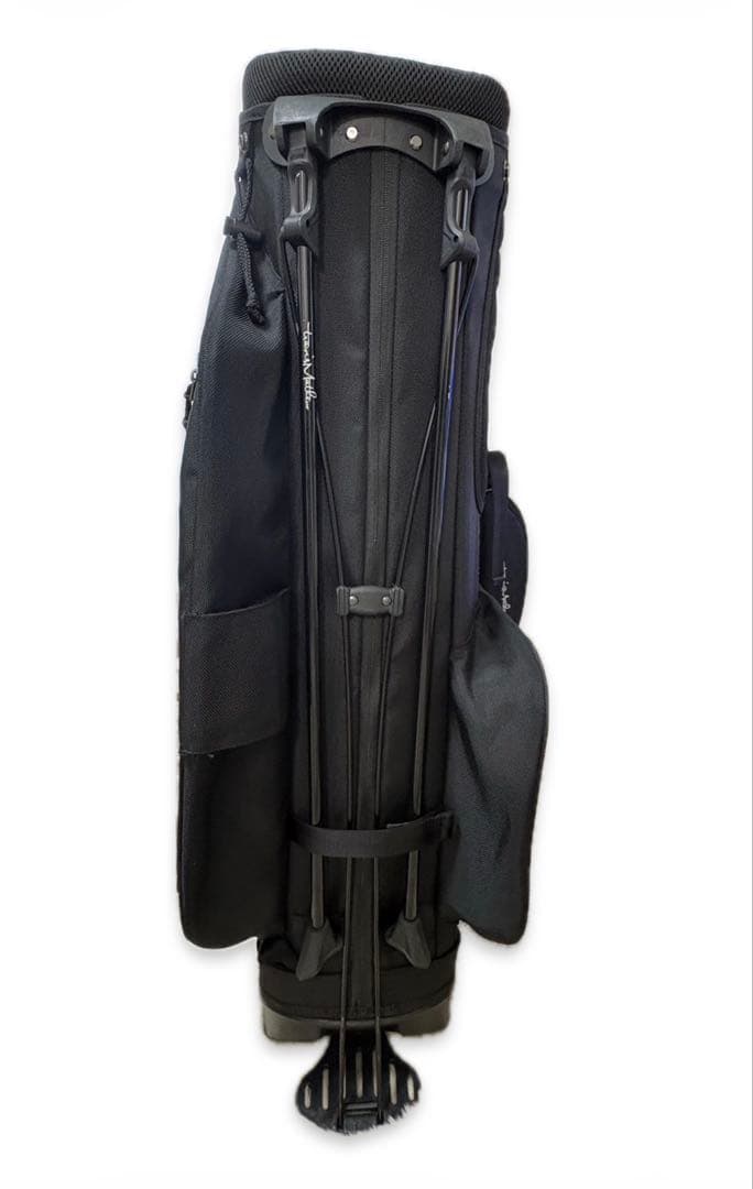 トラヴィス・マシュー スタンド式キャディバッグ ブラック