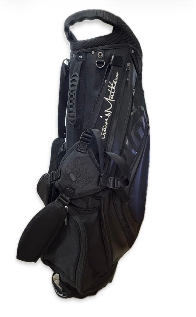 トラヴィス・マシュー スタンド式キャディバッグ ブラック