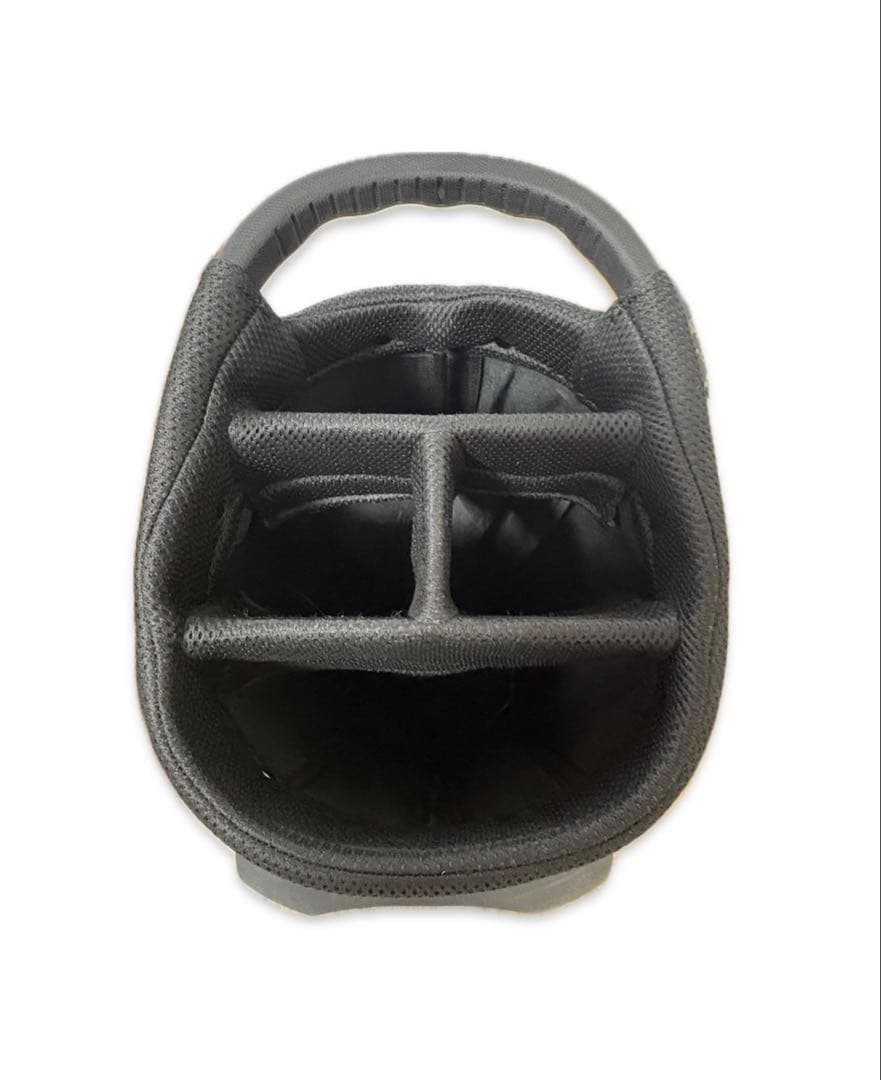 トラヴィス・マシュー スタンド式キャディバッグ ブラック