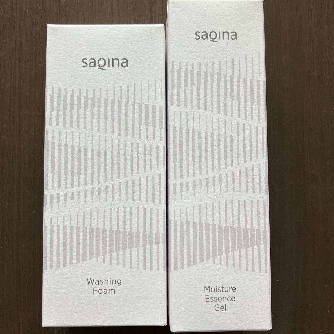 サキナ　ウォッシングフォーム、ジェル