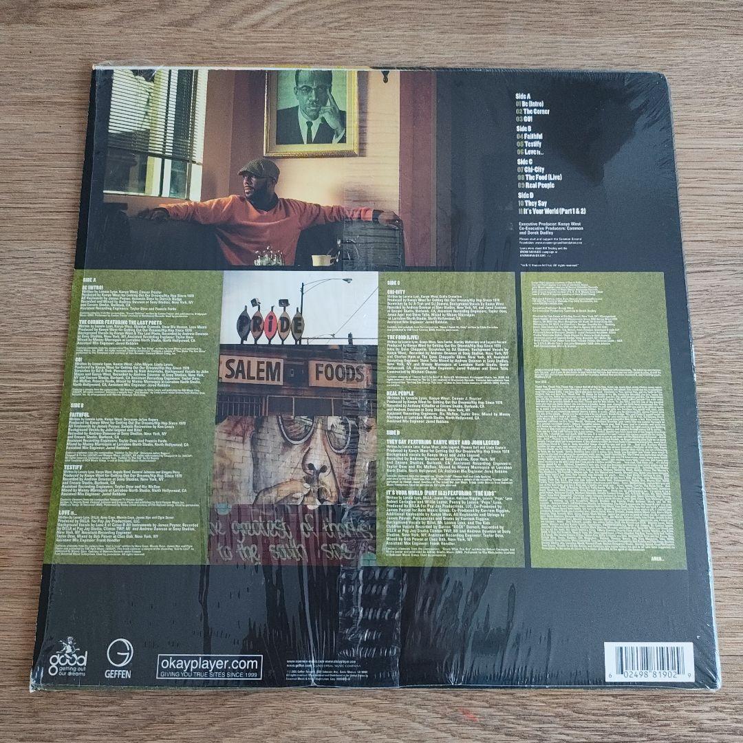 【美品！】Common Be 2LP