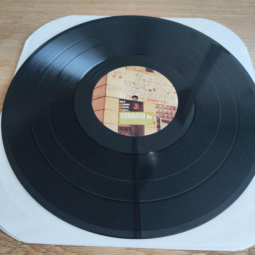 【美品！】Common Be 2LP