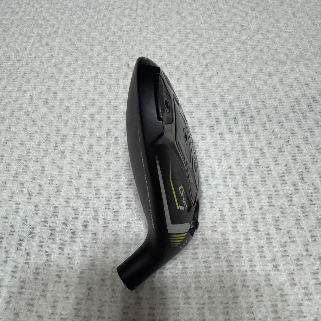 G430 LST 3w 15° ヘッドカバー有 PING