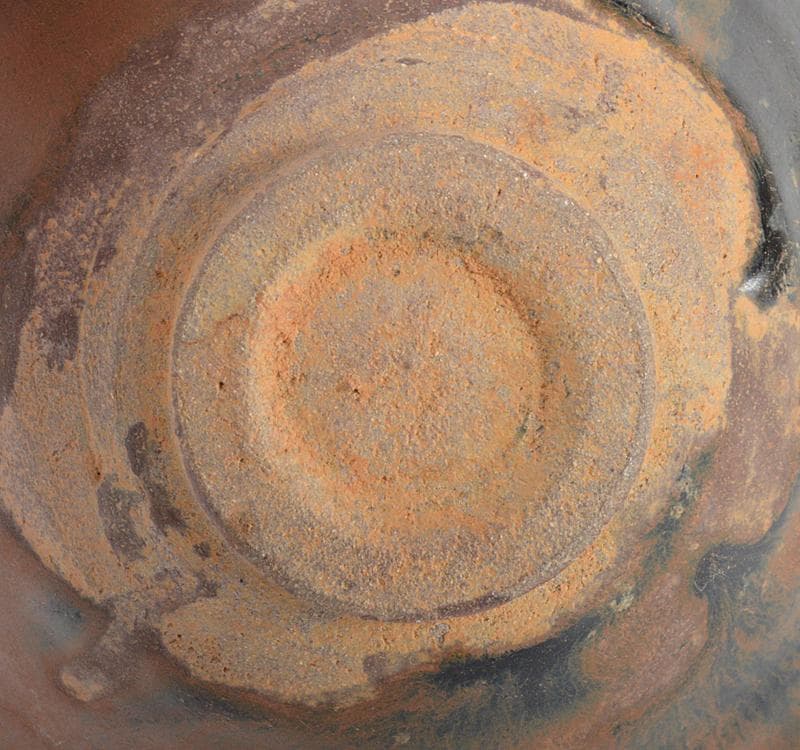 中国　南宋　建窯　兎毫盞　禾目天目茶碗　M R4304