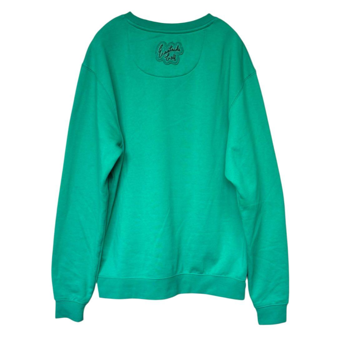 イーストサイドゴルフ 刺繍ロゴ スウェット 緑 Ｌ