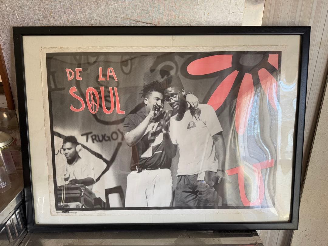 コレクターアイテム！激レアDe La Soul ポスター　107x 78cm特大