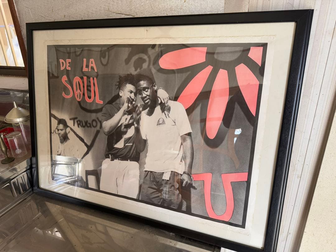 コレクターアイテム！激レアDe La Soul ポスター　107x 78cm特大