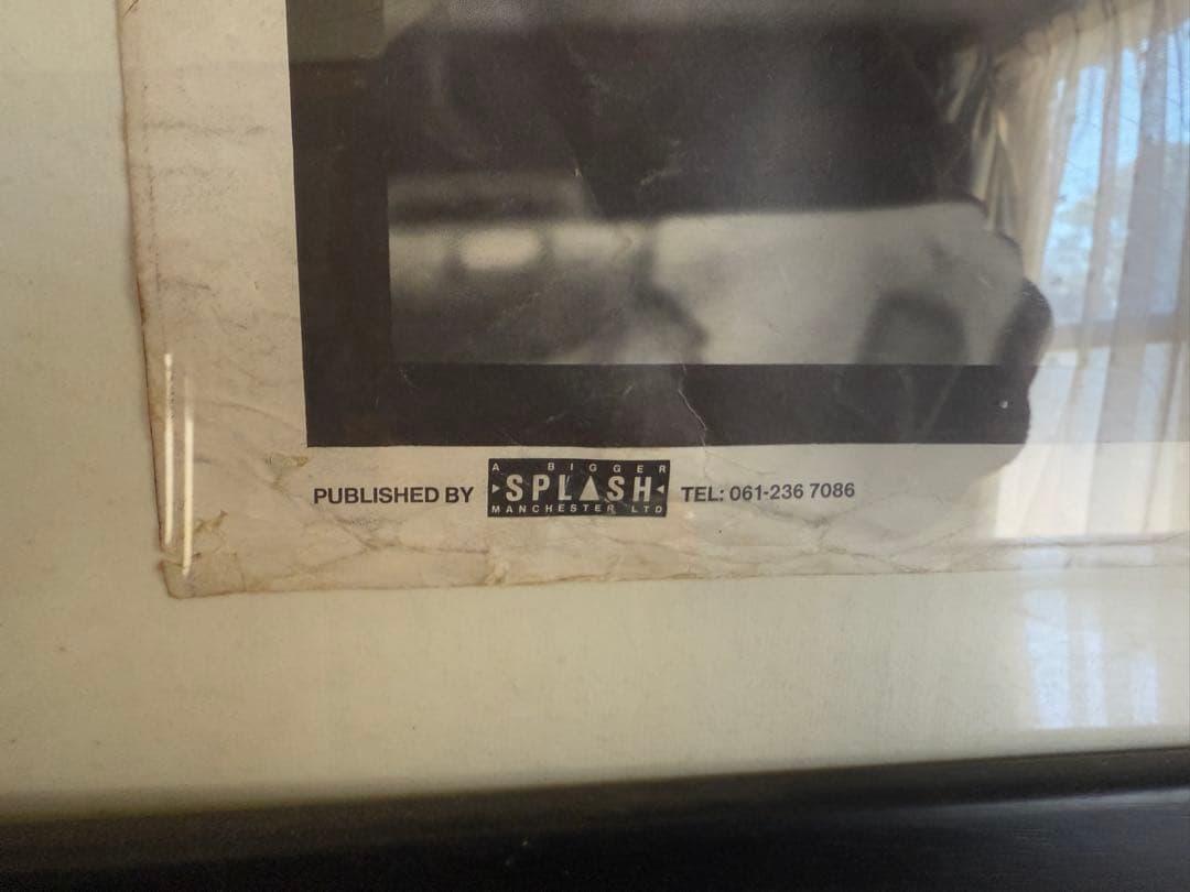 コレクターアイテム！激レアDe La Soul ポスター　107x 78cm特大