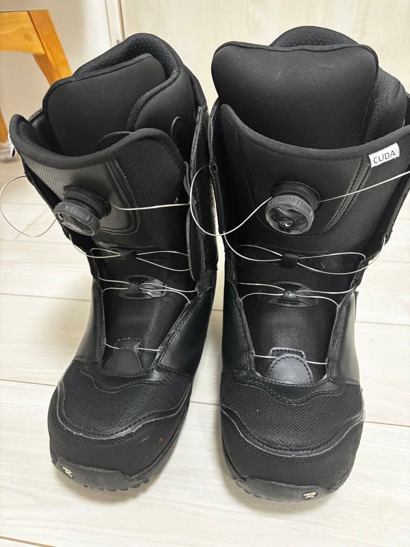 ZUMA イエロービンディング　スノーボード、ブーツ、ケース4点セット