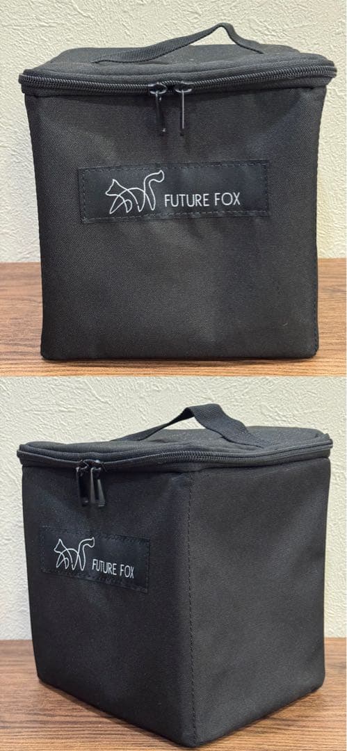 FUTURE FOX アイロンストーブ オリーブ 専用収納ケース付 点灯確認のみ