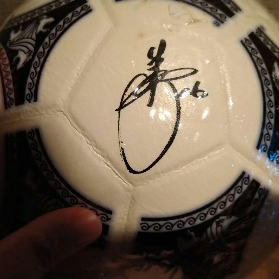 モルデン製 アディダス エトルスコ 1990年 ワールドカップモデル サイン入り