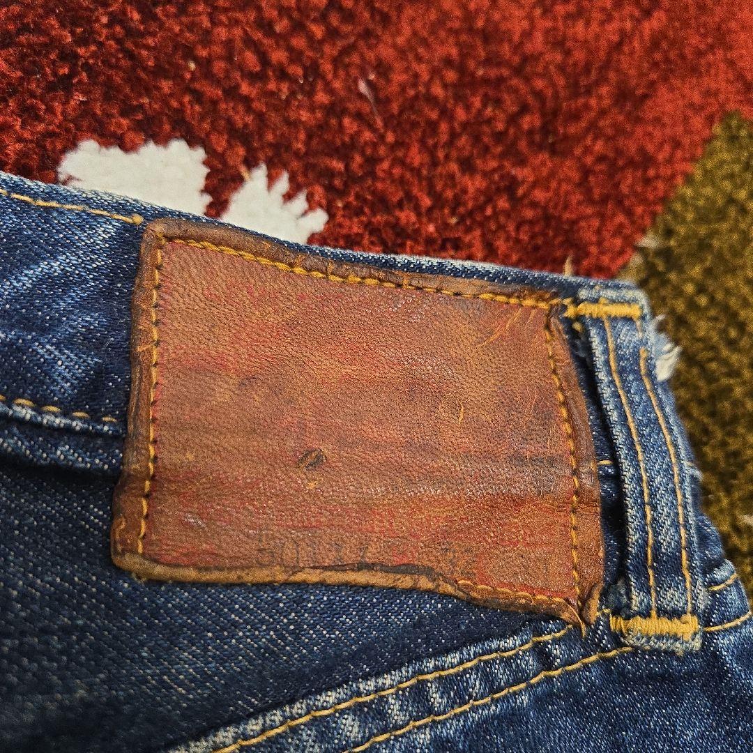 リーバイス　LEVI'S 501xx 50s 革パッチ