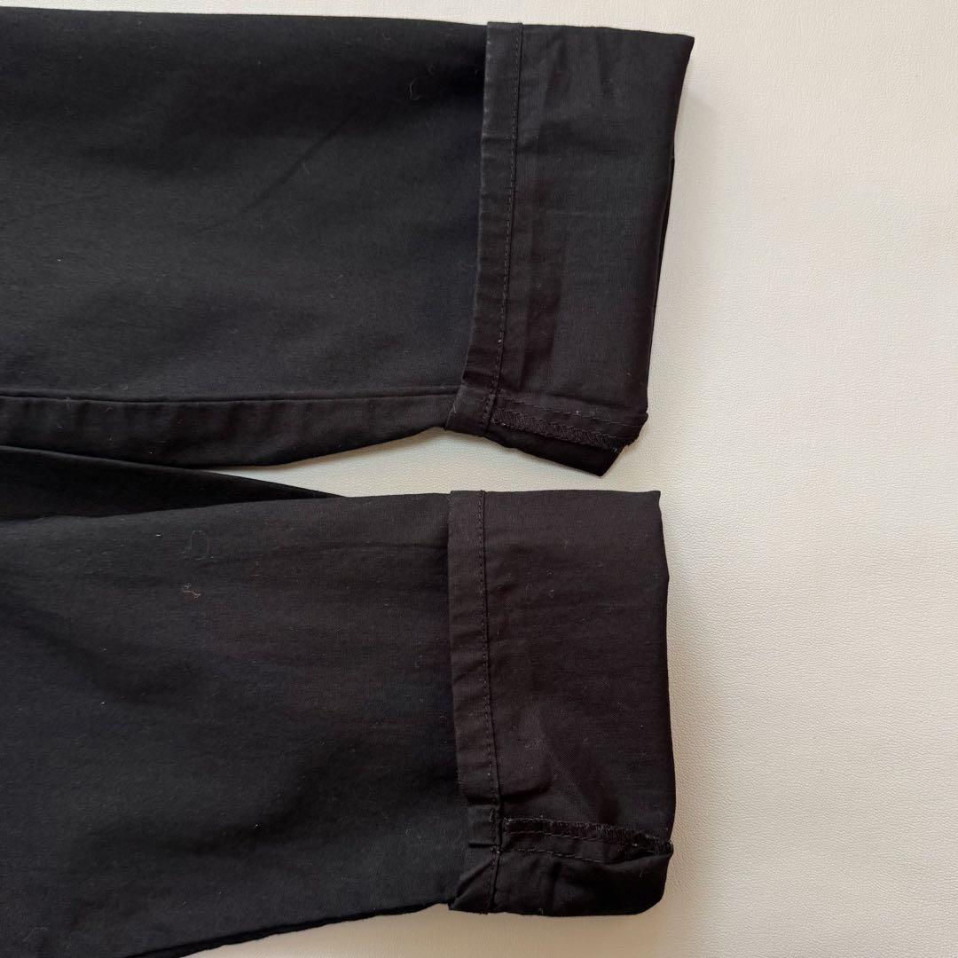 mizuiro ind ピンタックエンブロイダリーシャツワンピース