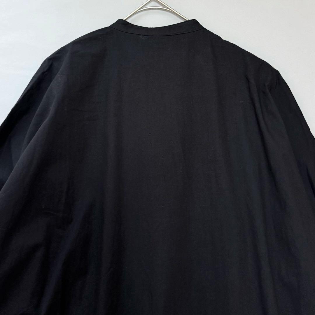 mizuiro ind ピンタックエンブロイダリーシャツワンピース