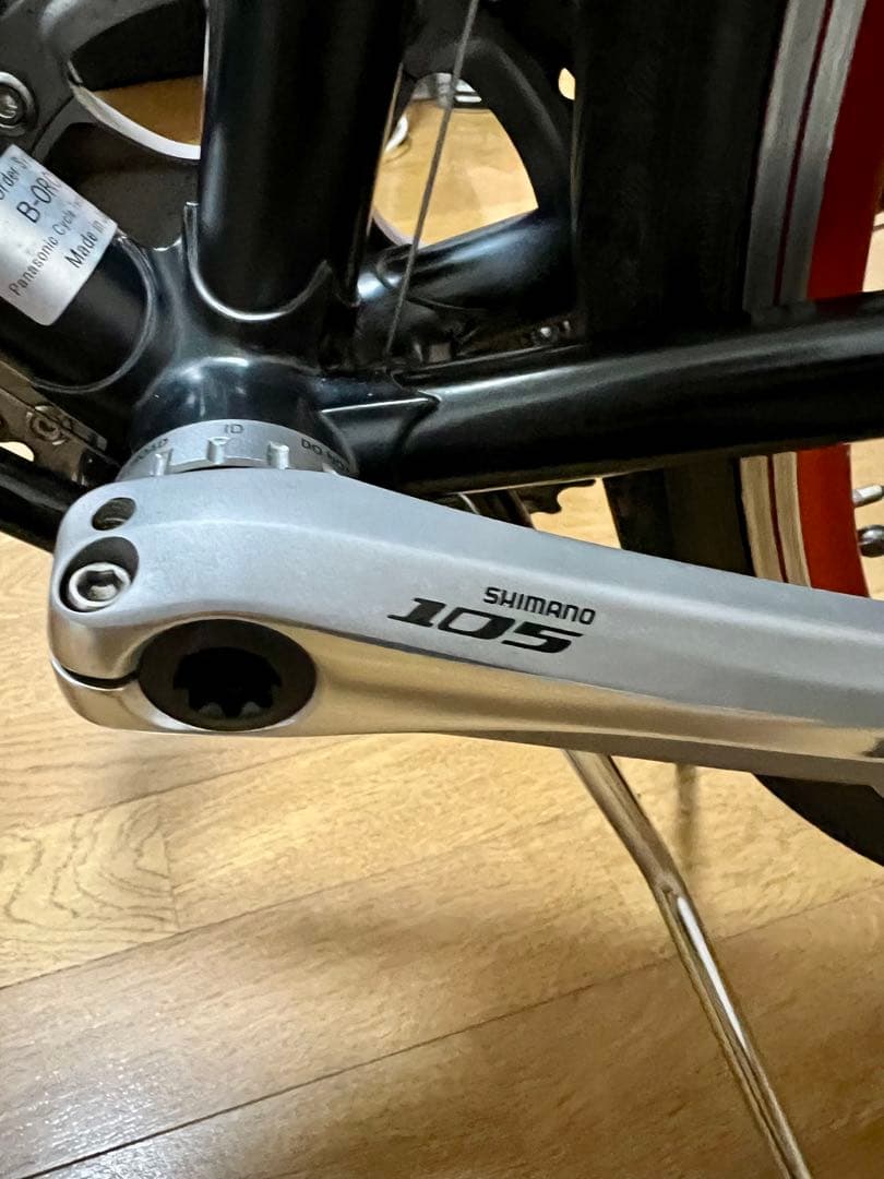 Panasonic ORC13 コンポ105 パナソニック　クロモリ