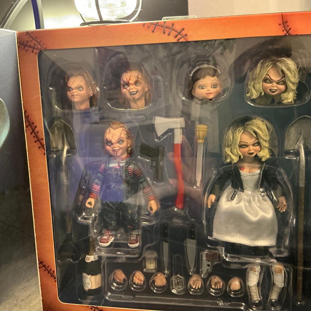 ネカ チャイルド・プレイ チャッキーの花嫁ティファニー &チャッキー