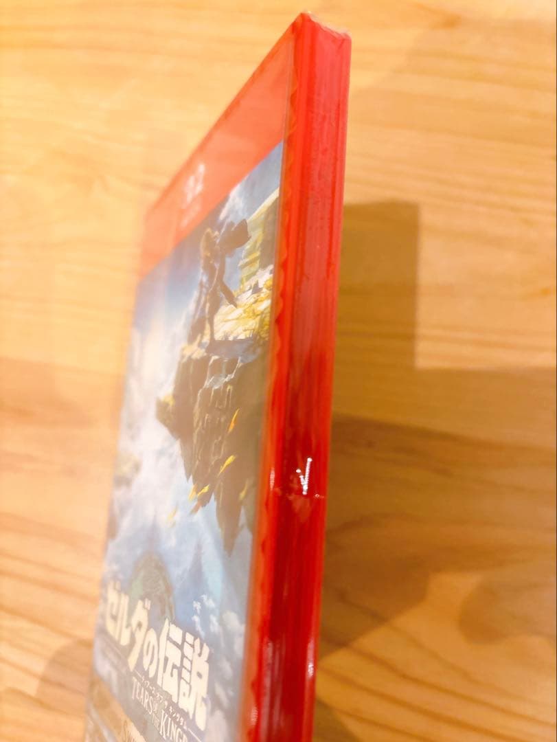ゼルダの伝説 TEARS OF THE KINGDOM 【新品】