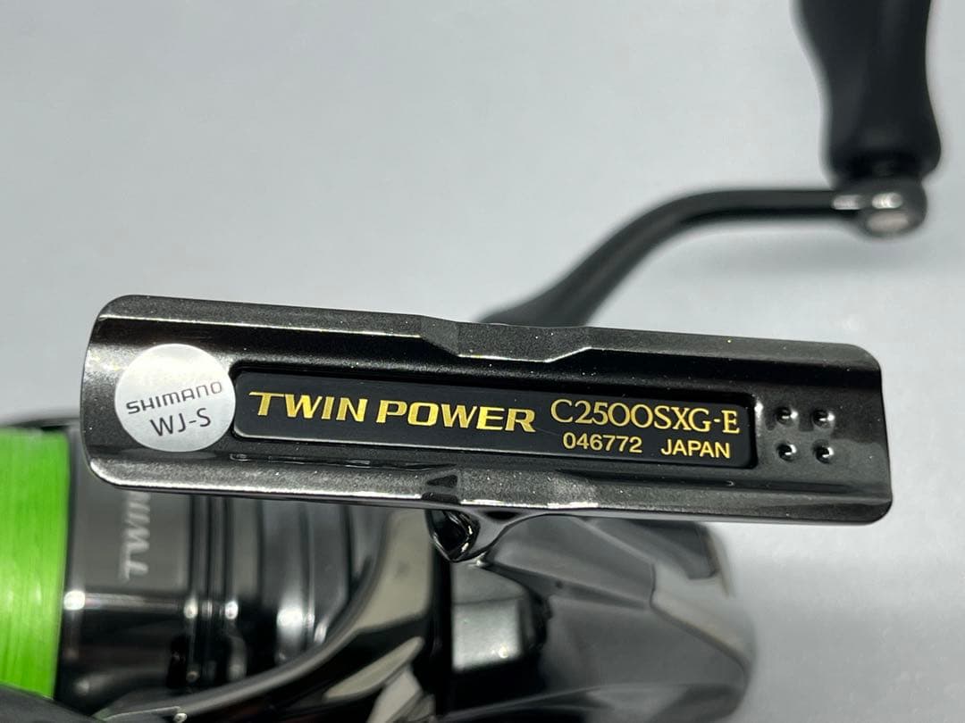 【超美品】SHIMANOシマノ24ツインパワーC2500SXG