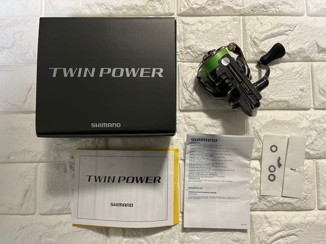 【超美品】SHIMANOシマノ24ツインパワーC2500SXG