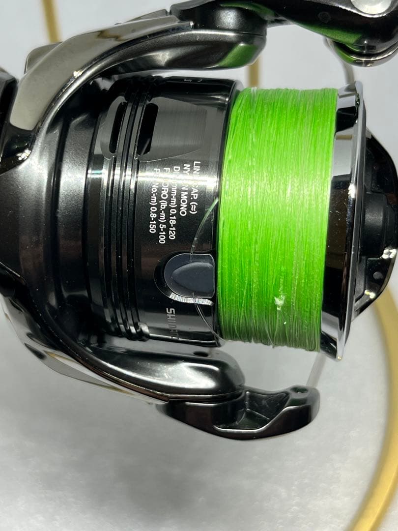 【超美品】SHIMANOシマノ24ツインパワーC2500SXG