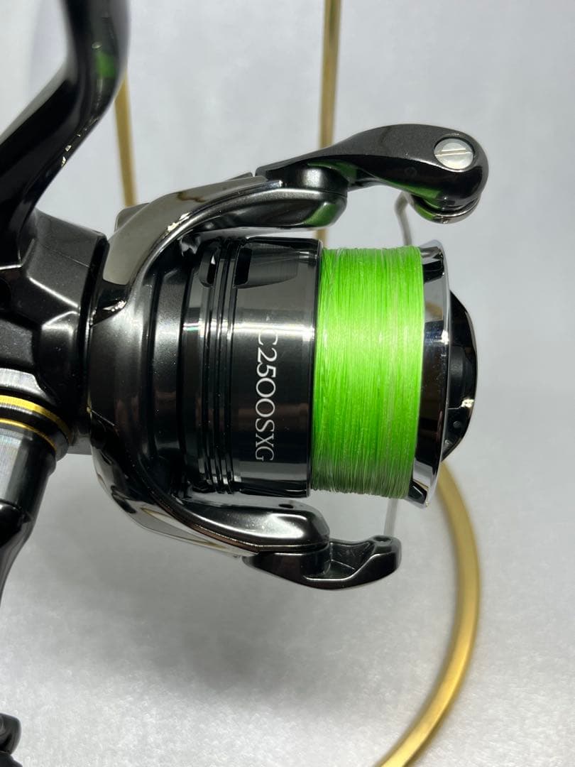 【超美品】SHIMANOシマノ24ツインパワーC2500SXG