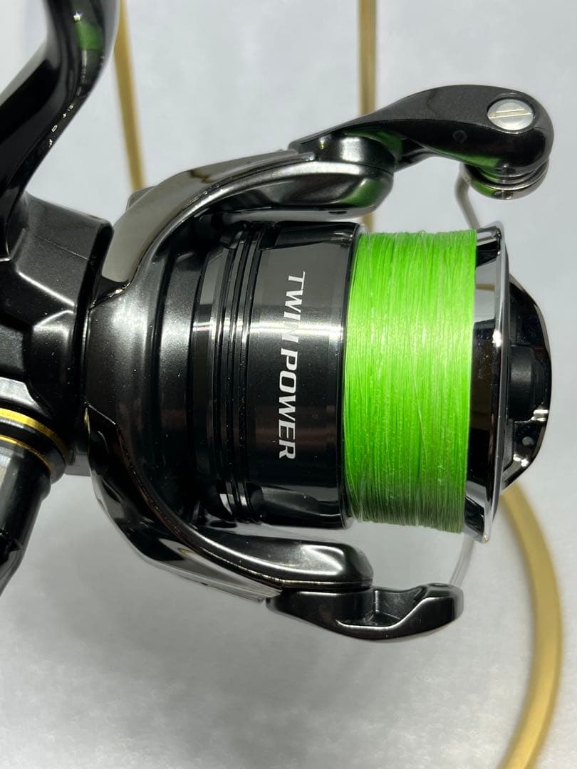 【超美品】SHIMANOシマノ24ツインパワーC2500SXG